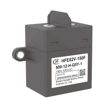 HFE82V-150F HONGFA High Voltage DC Contactor 750V 150A
