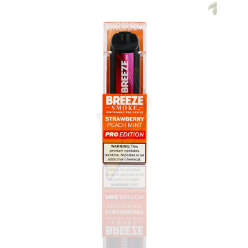 White Peach Razz Breeze Disposable Vape