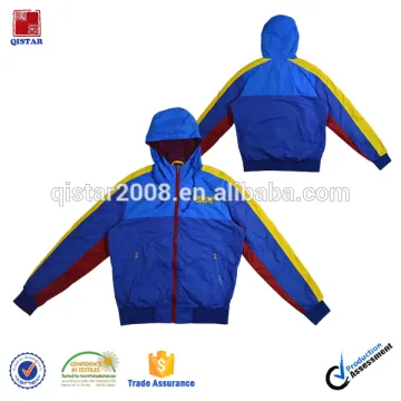High Quality Men's Spring Windbreaker Jacket With Mesh Lined