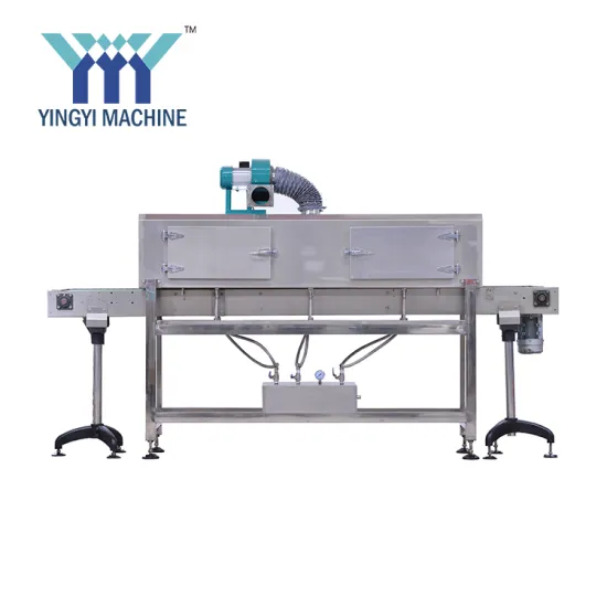 YY-4.0m Factory Sale Steam Tunnel for Shrink Sleeves - YINGYI Best Price
