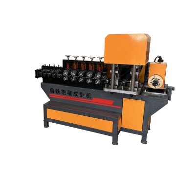 High Efficiency Hoop Making Machine with Special-Shaped Design for Excellent Performance