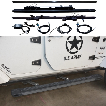 Automatic Waterproof Electric Side Steps for Bronco