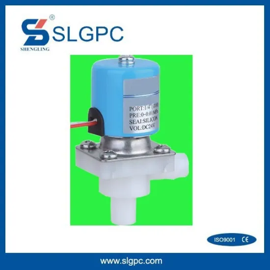 China green environment pneumatic SLGPC-P05 impulse valve low pressure plastic water solenoid valves