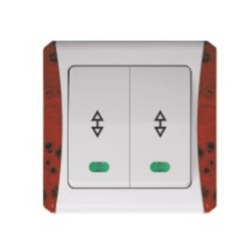 Y Series 2 Gang Wall Switch