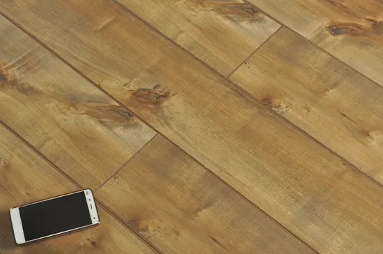 Flat Cracking Finish Composite Flooring