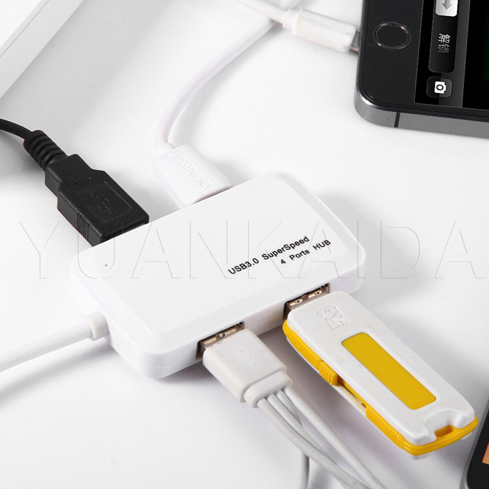 USB HUB 3.0 White