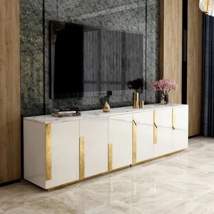 Stainless Steel TV Stand Furniture Cabinet