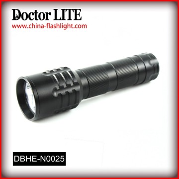 High Power 3W LED Aluminium Alloy Flashlight
