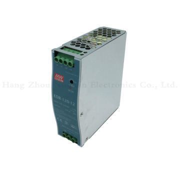 Mean Well EDR-120-48 48V 120W Industrial DIN Rail Power Supply
