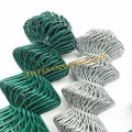 Diamond pvc coated green wire mesh fence price