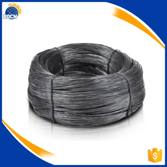 best price black annealed iron wire