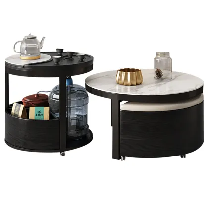 New design Kung fu coffee table