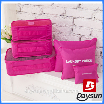 Packing Cube Set 6pcs Travel Organizers Packing Cubes Travel Compression Pouches