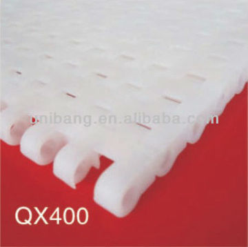 weighted conveyor belt