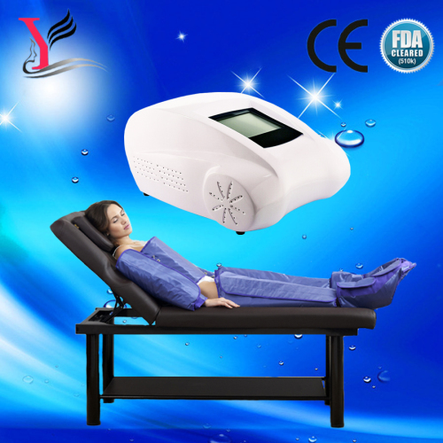 Touch screen air Pressotherapy slimming machine/ Far Infrared lymphatic drainage Slimming machine