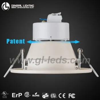 With 5 years warranty led down light