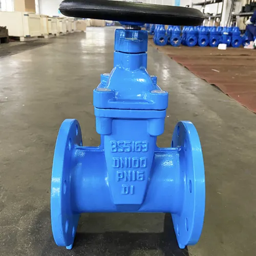 Potable Water Resilient Gate Valve, High Quality Potable Water