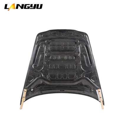 Carbon Fiber Engine Hoods for Porsche Panamera 970 TA Style Front Bonnet Cover