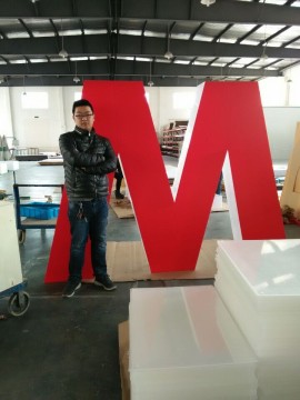 Acrylic Channel Letter