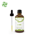 Atacado 100% Natural Pure Lime Essential Oil