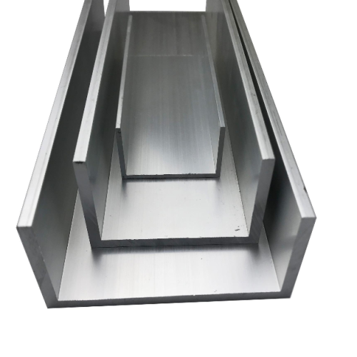 Aluminium U Shape Sizes Customized U shape aluminium profile Factory