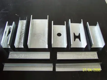 Omega Ceiling Roll Forming Machine