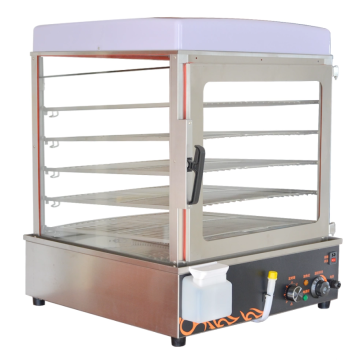 Environmentally friendly commercial electronic bun cabinet