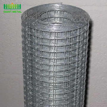 pvc coated hot dipped galvanized welded wire mesh