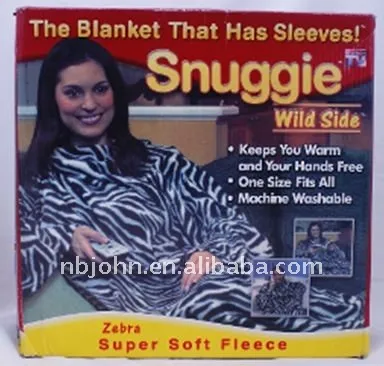 SNUGGIE (BLANKET) WITH SLEEVES