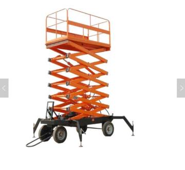 Remote control electric Hydraulic Scissor lifting platform
