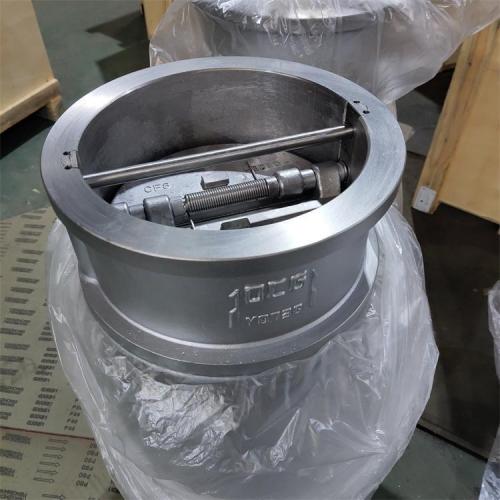Butt Clamp Check Valve DN15-DN250 Double plate to clamp check valve Manufactory