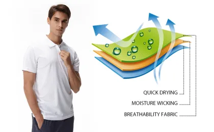 Oem Custom Factory Direct Sales Polo Shirt