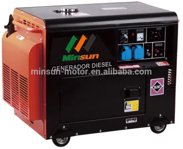 LOW NOISE GENERATOR FOR HOME