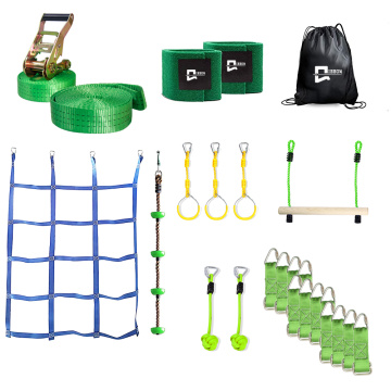 Kit de barras de mono Slack line