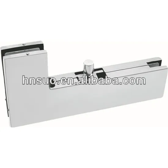 high quality glass fittings / aluminium clamping