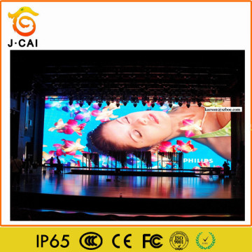 lastest design P4 indoor advertising led display screen prices