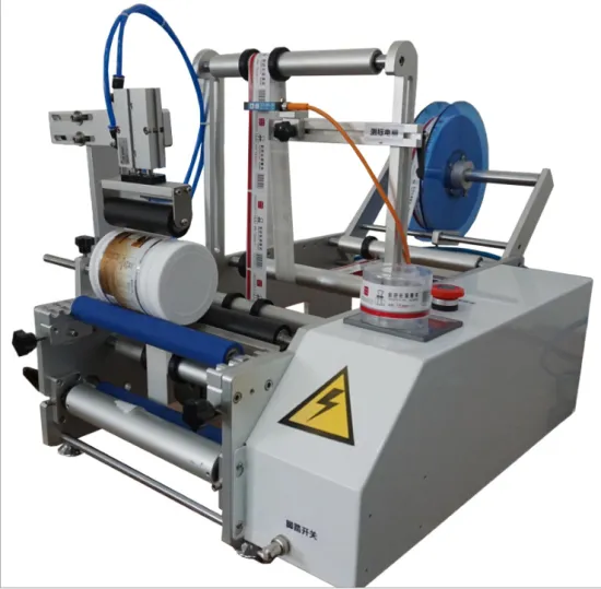 Lowest Price Semi-Automatic Square Bottle Labeling Machine