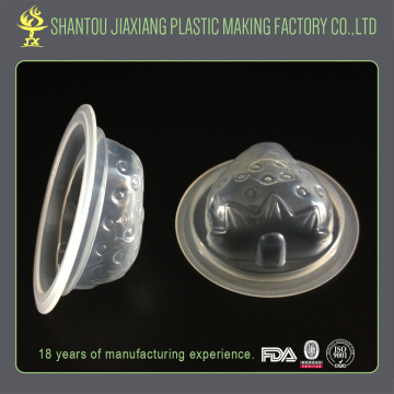 New custom design disposable plastic cup for dessert