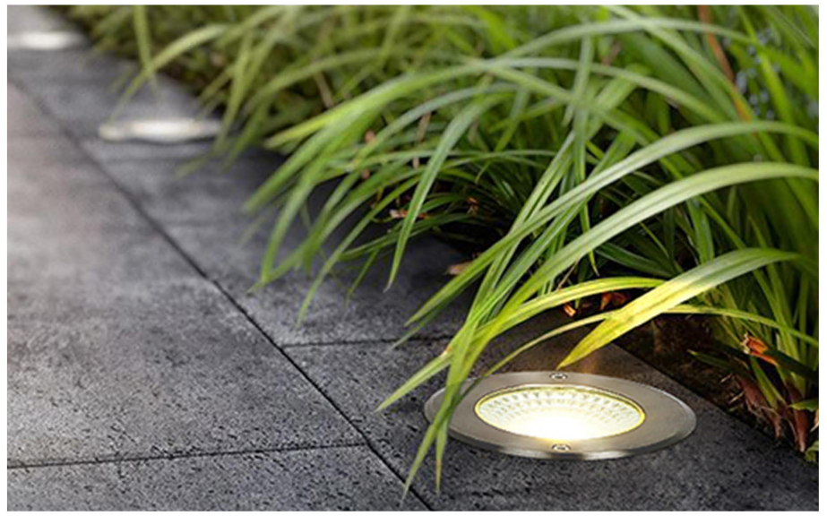 led underground light for park landscaping