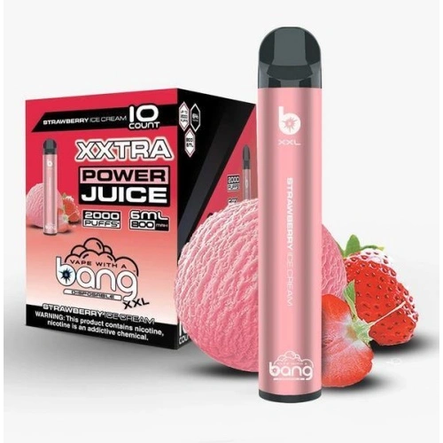 E Cigarette Puff Plus Flow Bang XXL Danadair Shona