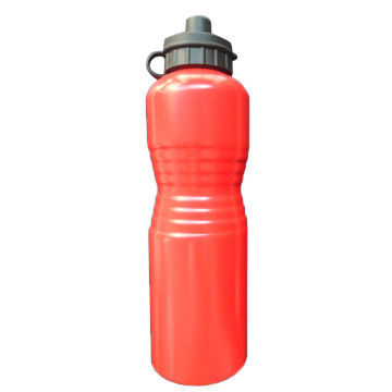 Aluminum water bottles, customized colors and logos are accepted