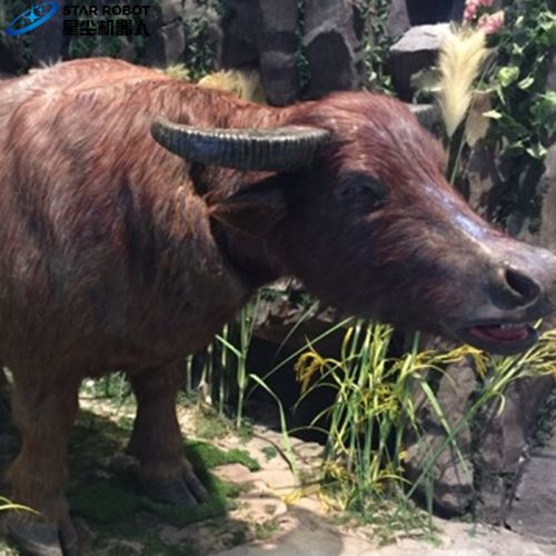 Ukuran Simulasi High Buffalo Animatronik