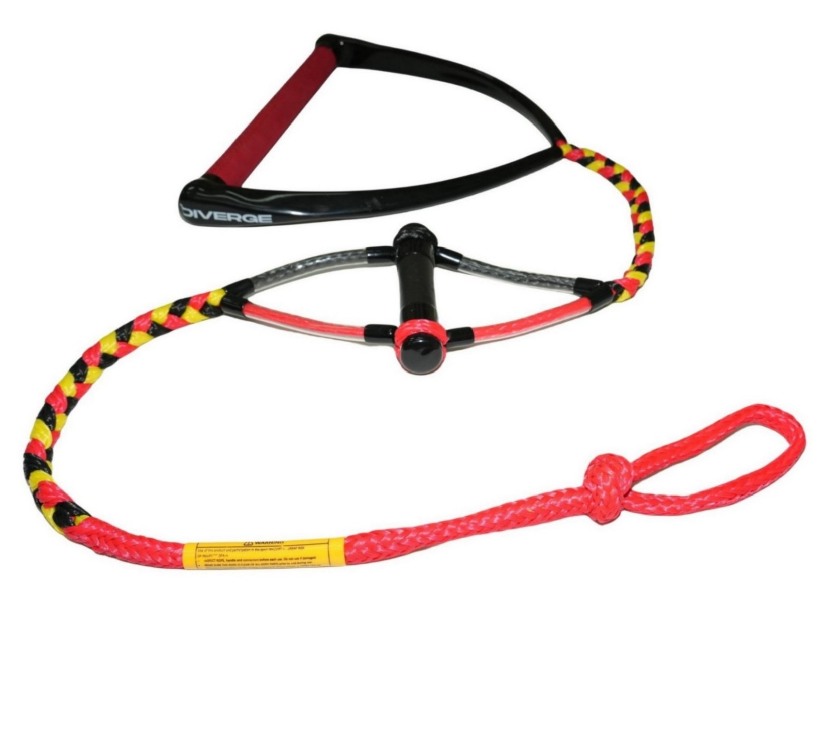 two handle water ski rope