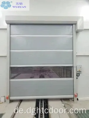 Automatische PVC -Tür für industrielle Rolling Shutter
