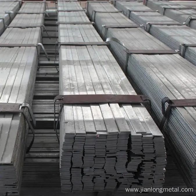 Hot Selling Standard Q235 Mild Steel Flat Bars