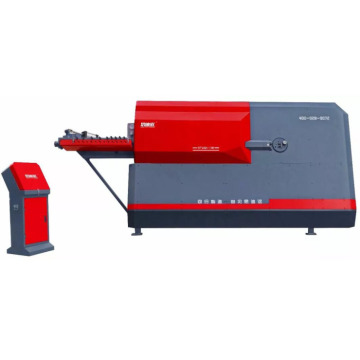 STWQ4-14B 4-12mm CNC automatic steel wire bender / iron rebar stirrup bending machine