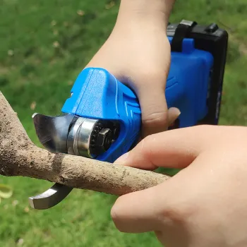 Portable Lithium Battery Electric Bypass Orchard Pruner