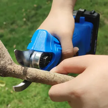 Portable Lithium Battery Electric Bypass Orchard Pruner