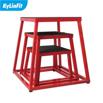 Professional Steel Plyometric Jumping Box