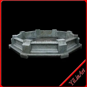 Outdoor Garden Marble Water Fountain Pool For Sale
